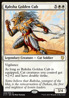 Raksha Golden Cub